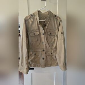 Sonoma Women's Beige Utility Jacket